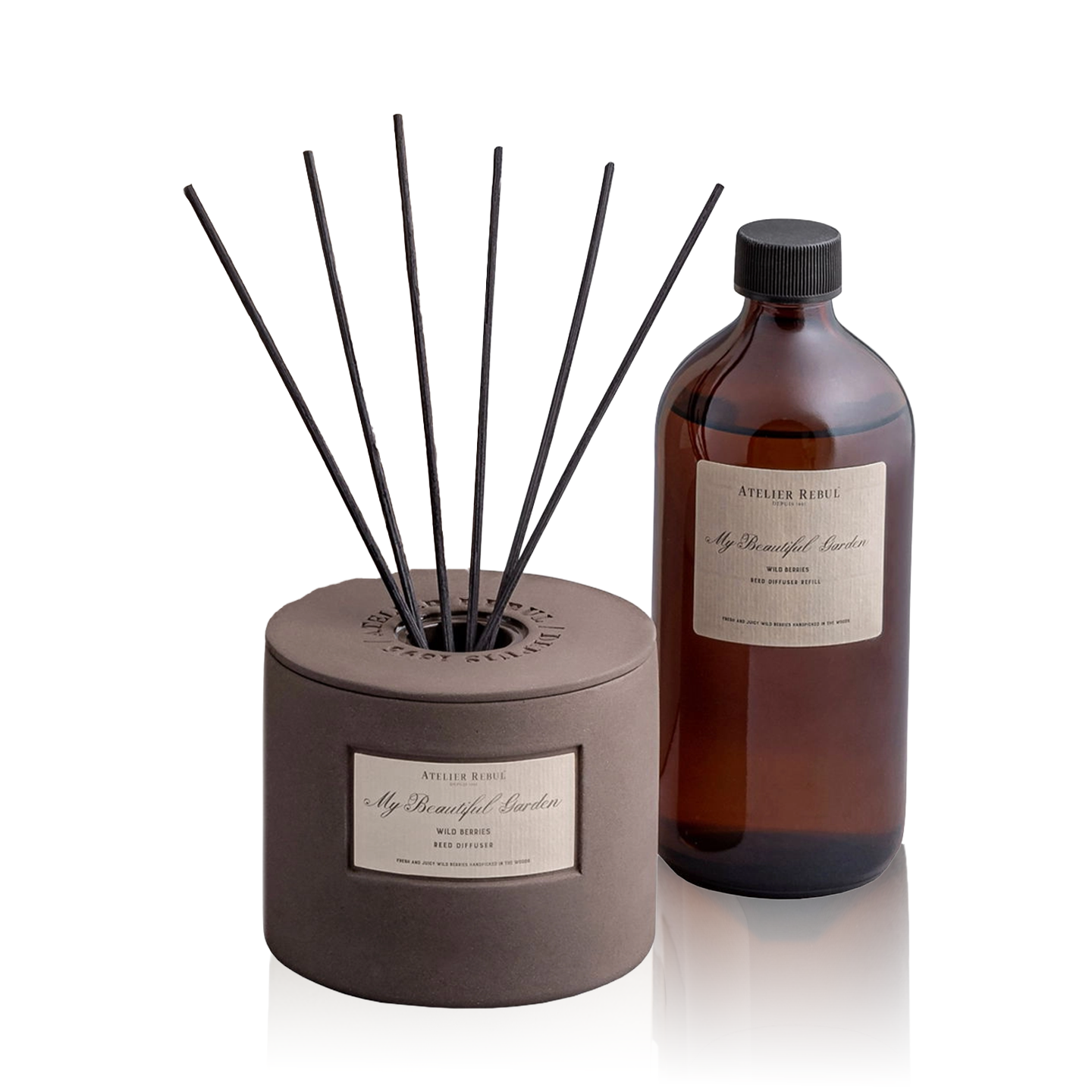 Difuzor cu bețișoare Wild Berries - 450ml - Difuzoare cu bețișoare