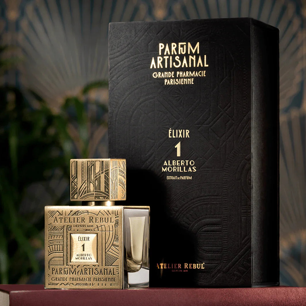 Extract de parfum - Artisanal Elixir 1 - Parfum artizanal