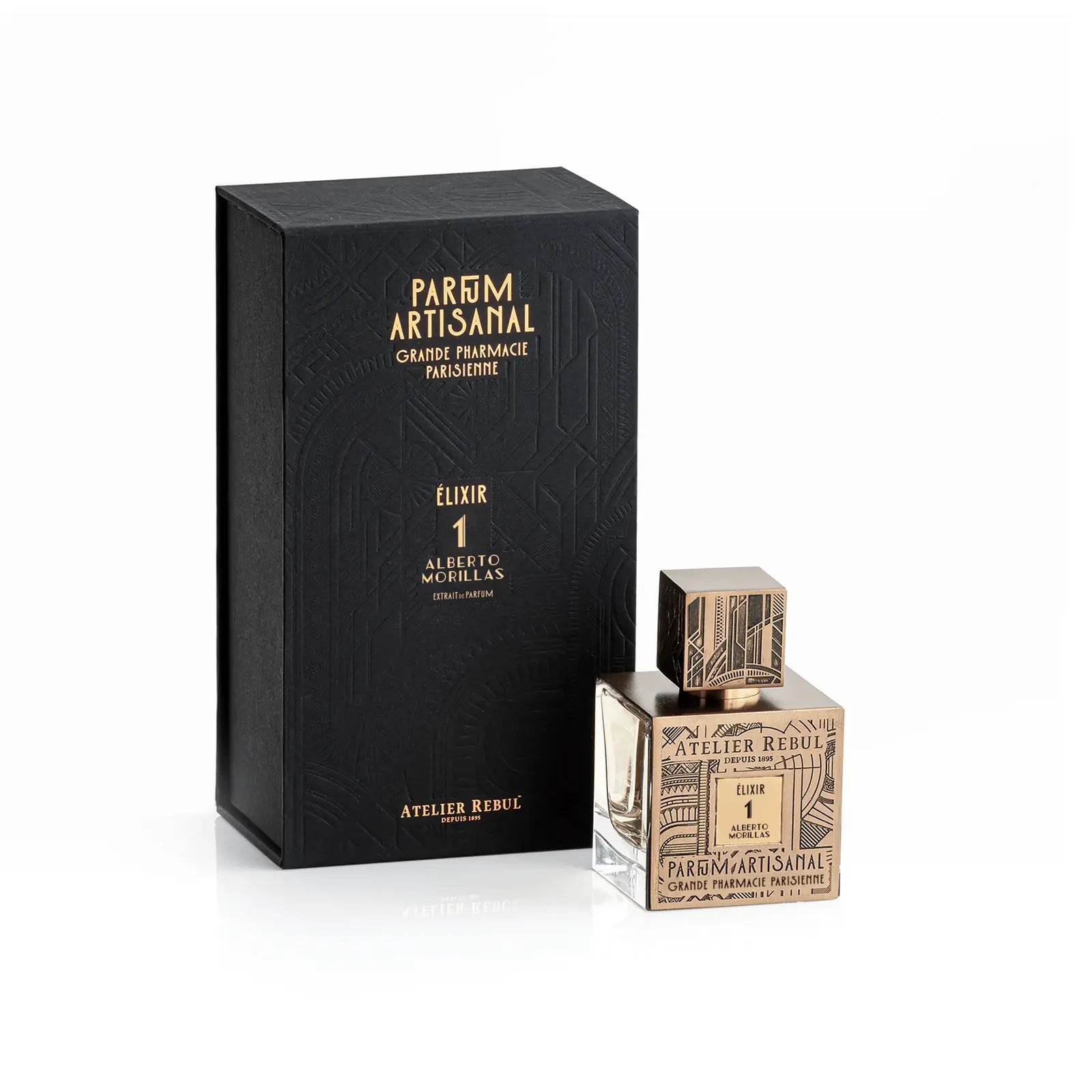 Extract de parfum - Artisanal Elixir 1 - Parfum artizanal