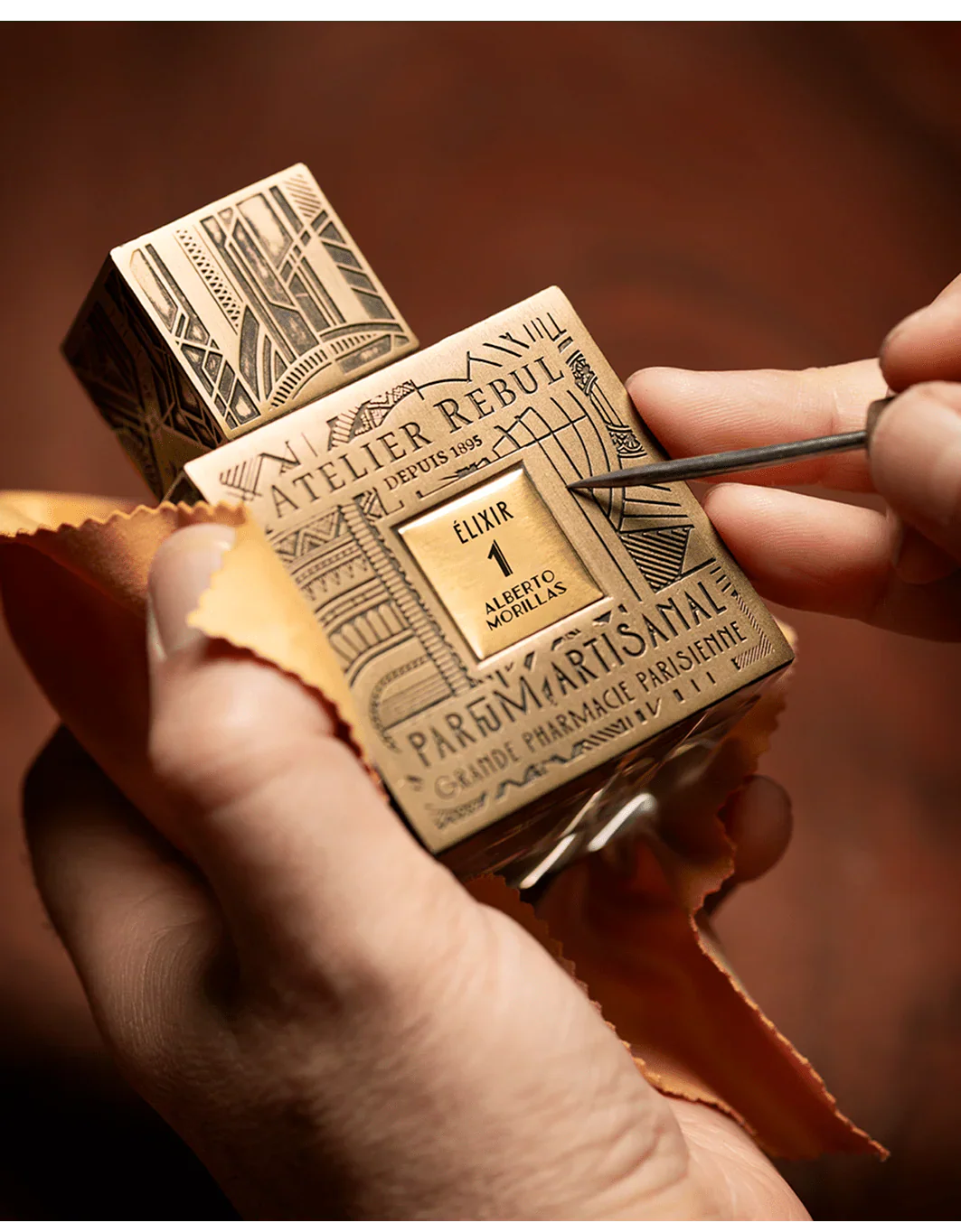 Extract de parfum - Artisanal Elixir 1 - Parfum artizanal