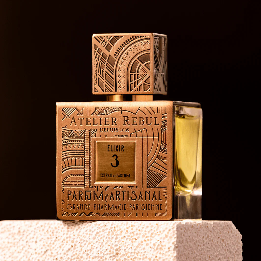 Extract de parfum - Artisanal Elixir 3 - Parfum artizanal