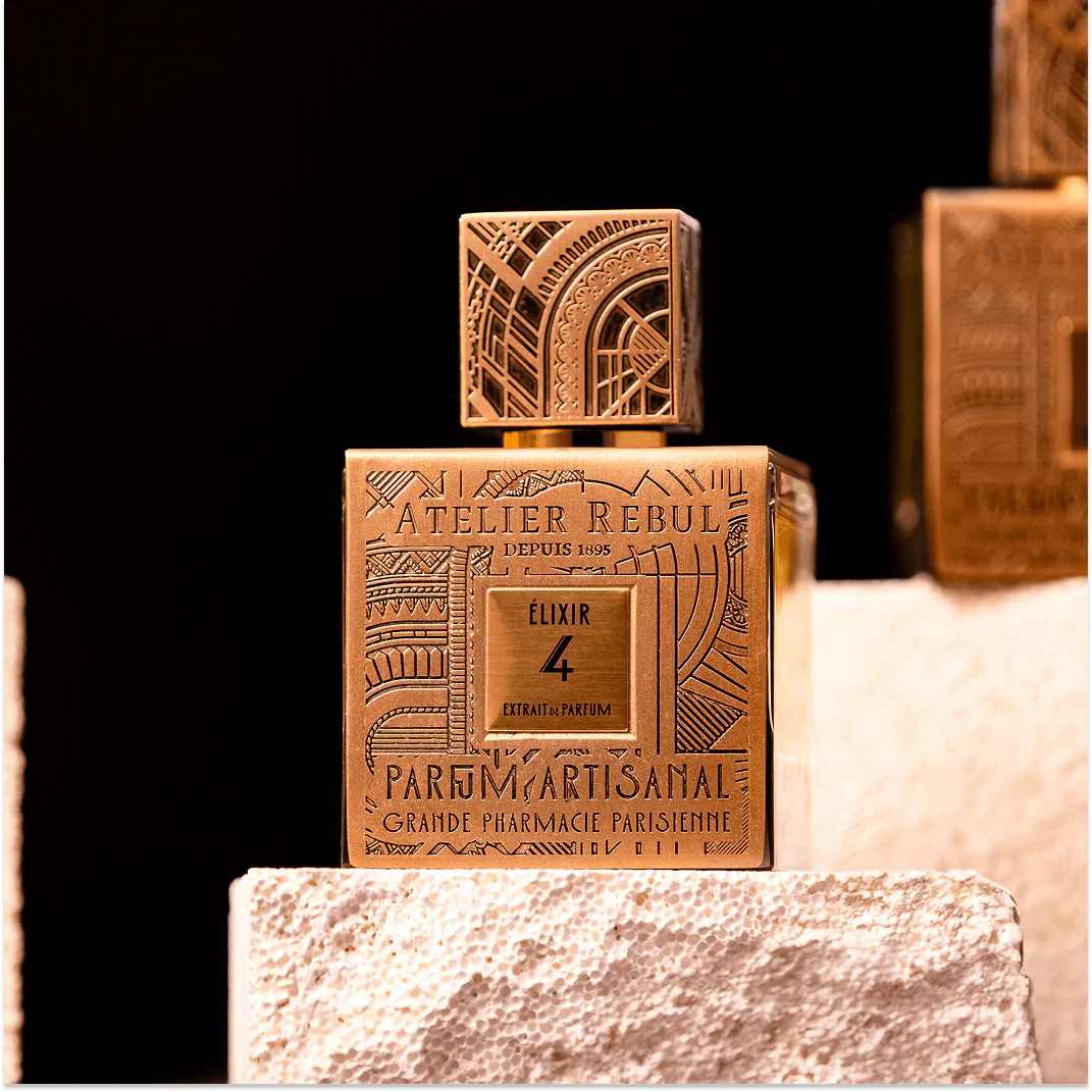 Extract de parfum - Artisanal Elixir 4 - Parfum artizanal