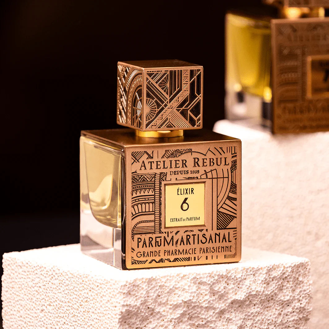 Extract de parfum - Artisanal Elixir 6 - Parfum artizanal