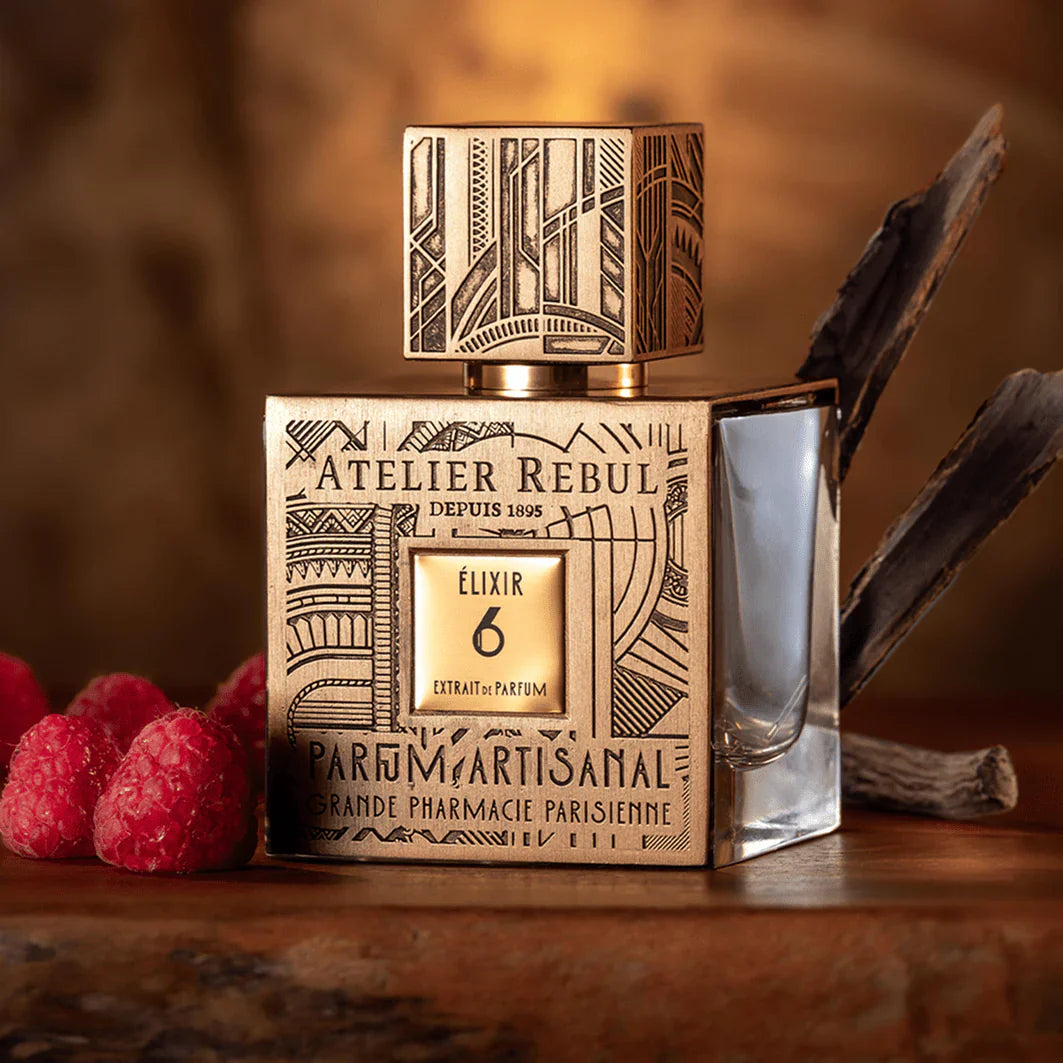 Extract de parfum - Artisanal Elixir 6 - Parfum artizanal