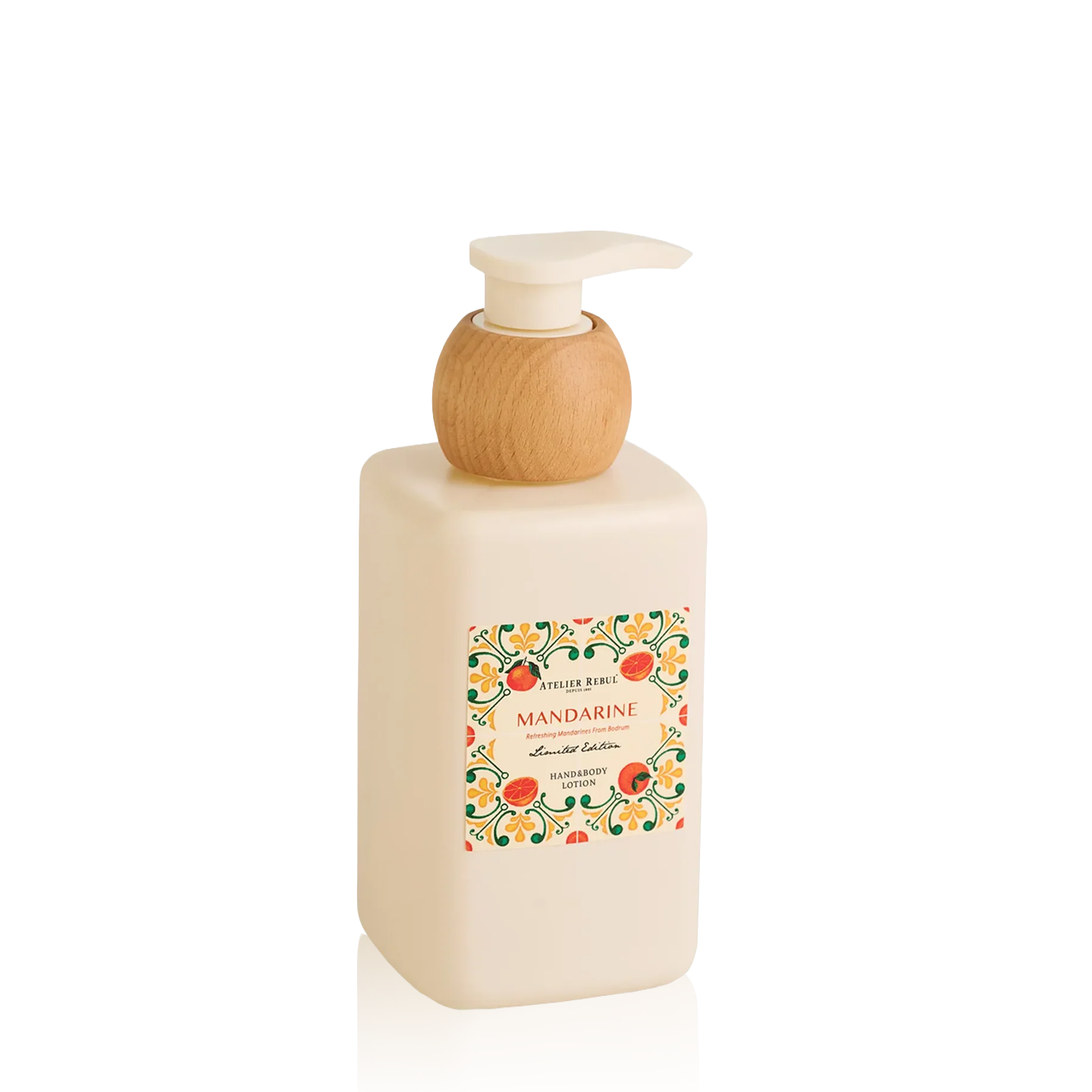 Gel de curățare pentru mâini și corp Mandarine - Ediție Limitată - 250ml - Loțiune de mâini și corp