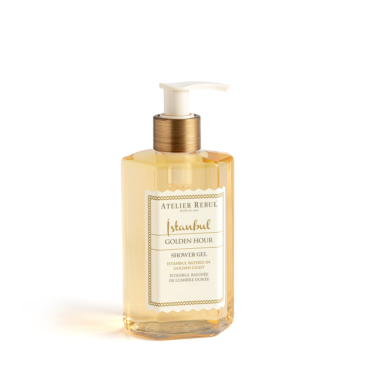 Gel de duș Istanbul Golden Hour - 250ml - Gel de duș