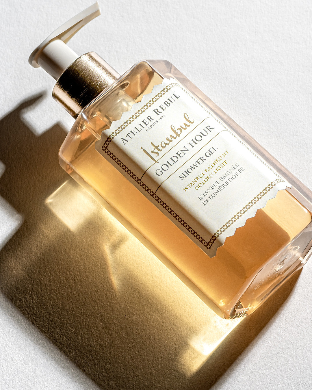 Gel de duș Istanbul Golden Hour - 250ml - Gel de duș