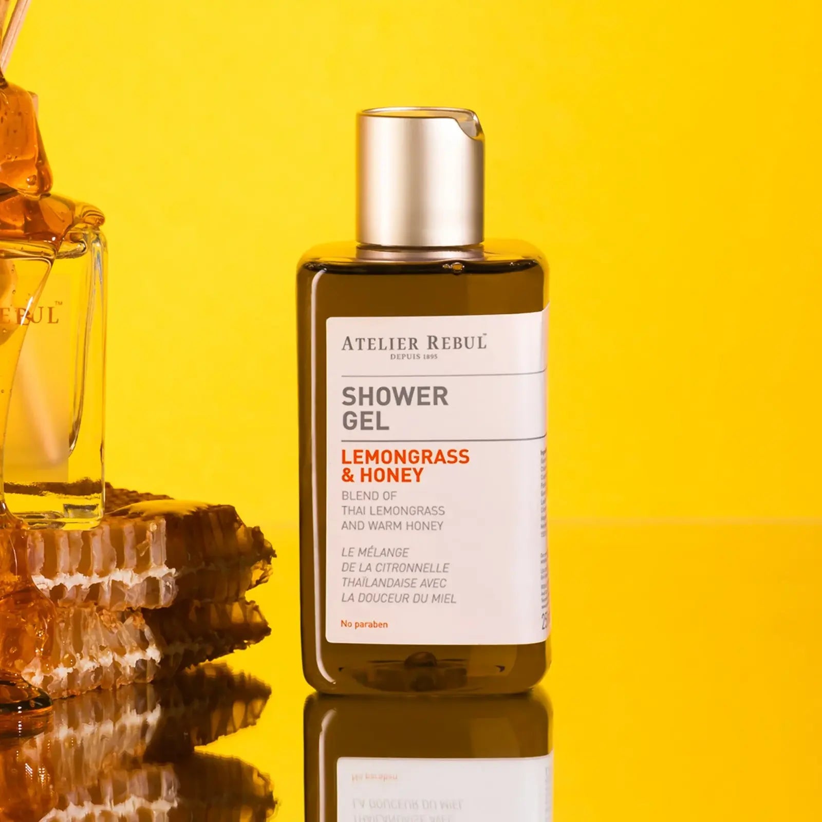 Gel de duș Lemongrass & Honey - 250ml - Gel de duș