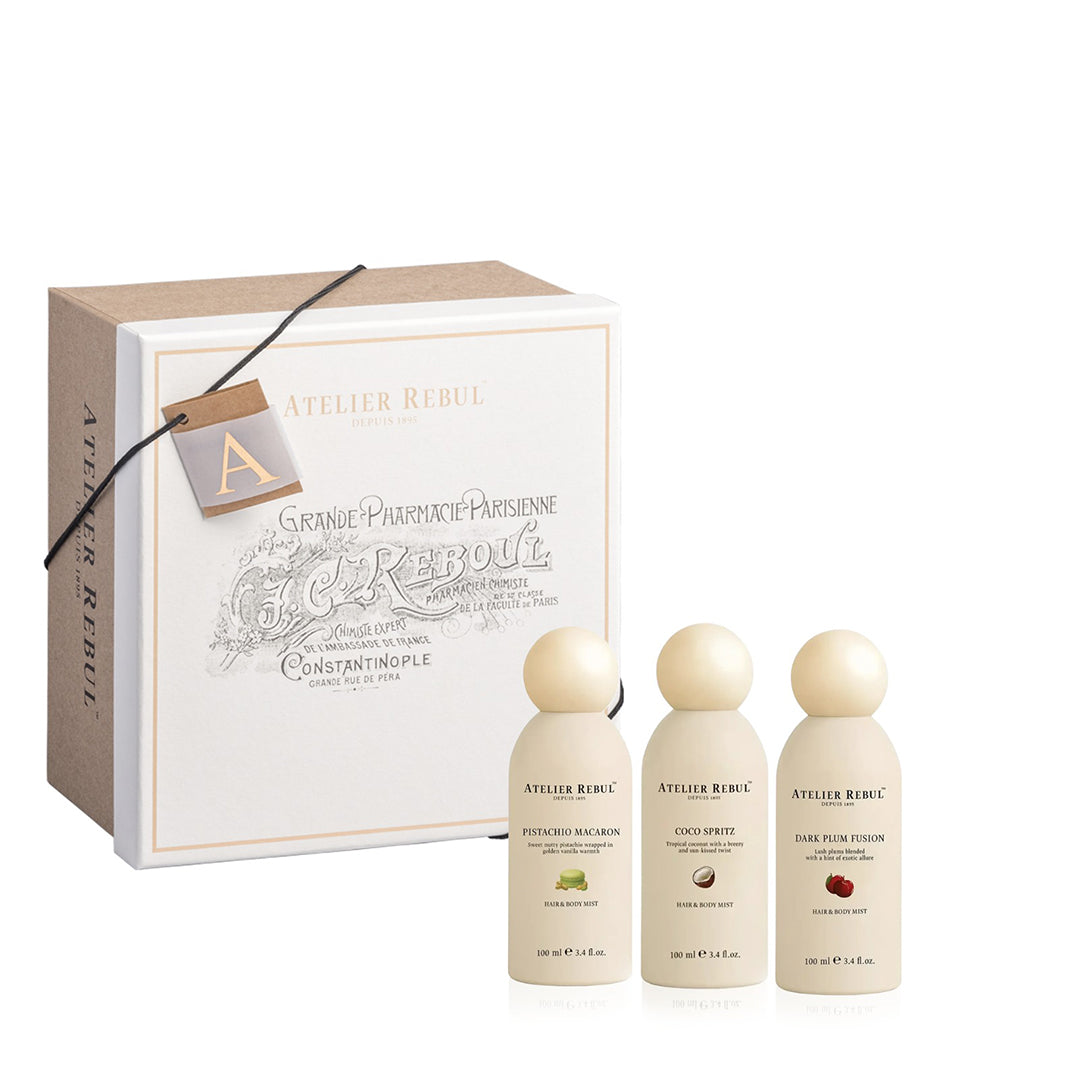 Hair & Body Mist Spring Set - Set Cadou