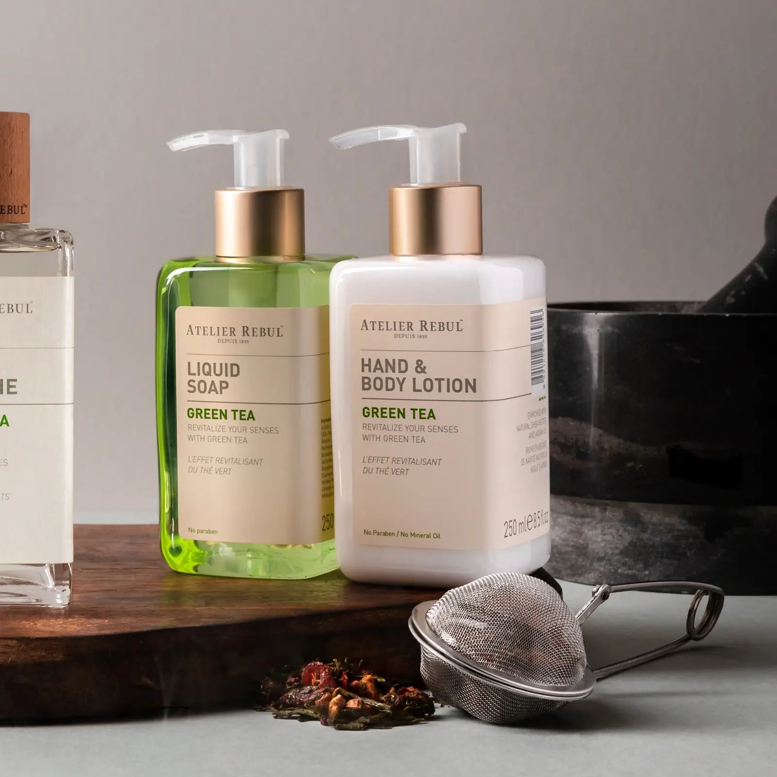 Loțiune de mâini și corp Green Tea - 250ml - Loțiune de mâini și corp