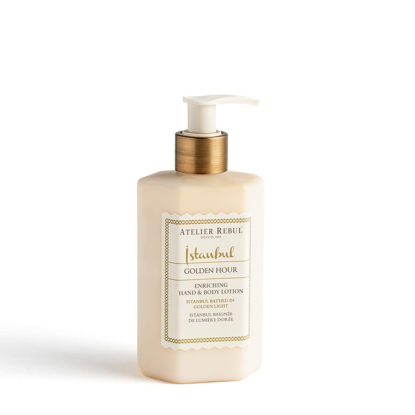 Loțiune de mâini și corp Istanbul Golden Hour - 250ml - Loțiune de mâini și corp