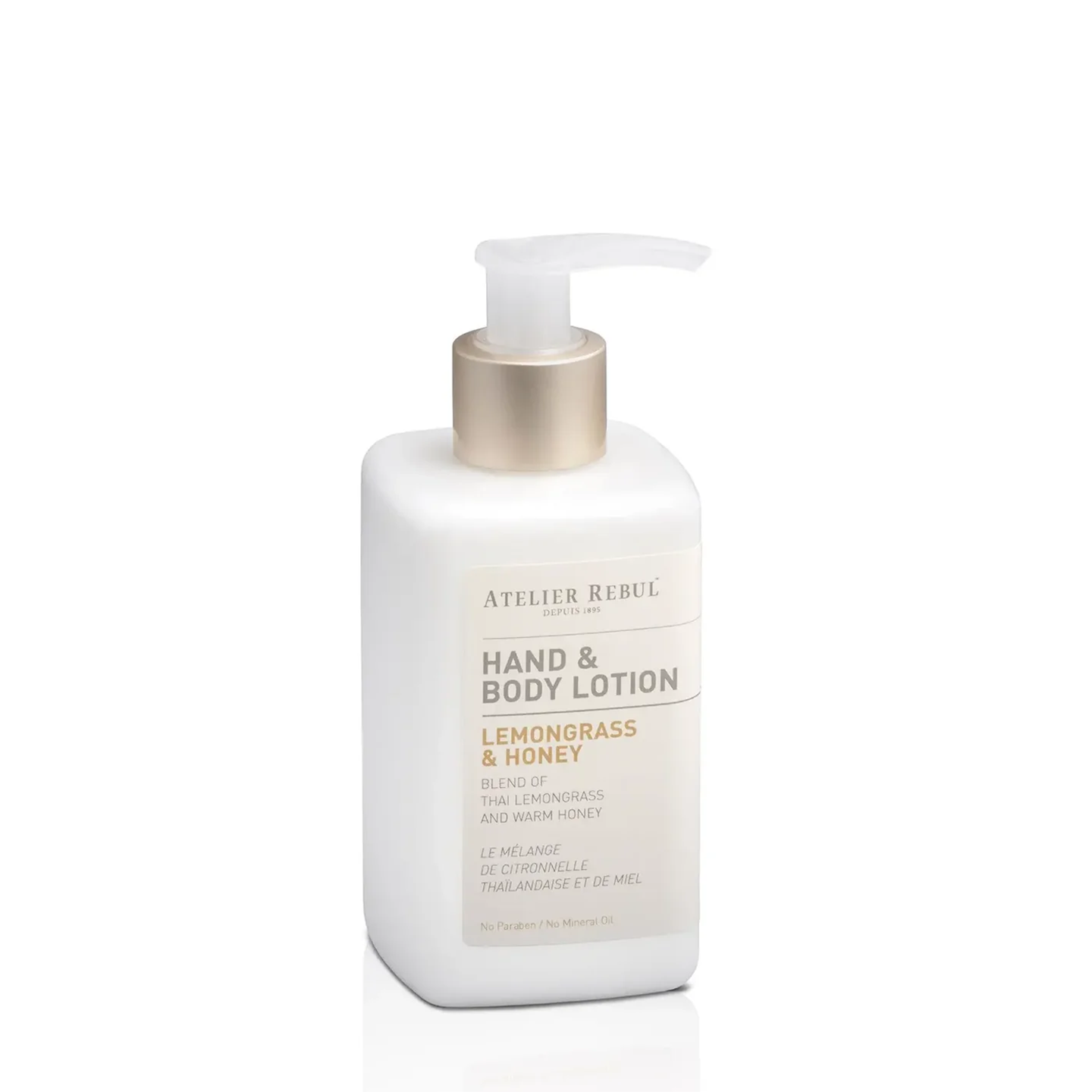 Loțiune de mâini și corp Lemongrass & Honey - 250ml - Loțiune de mâini și corp