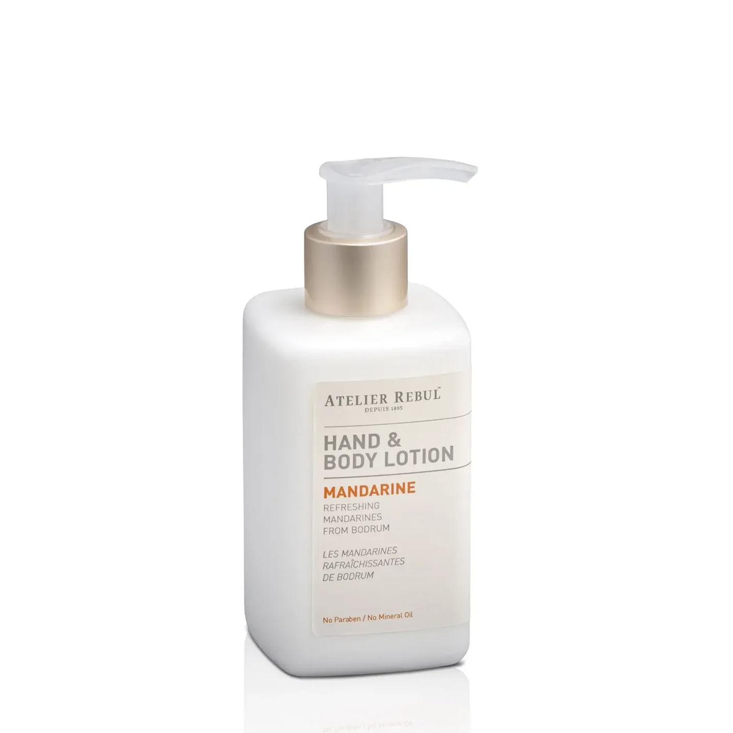 Loțiune de mâini și corp Mandarine - 250ml - Loțiune de mâini și corp