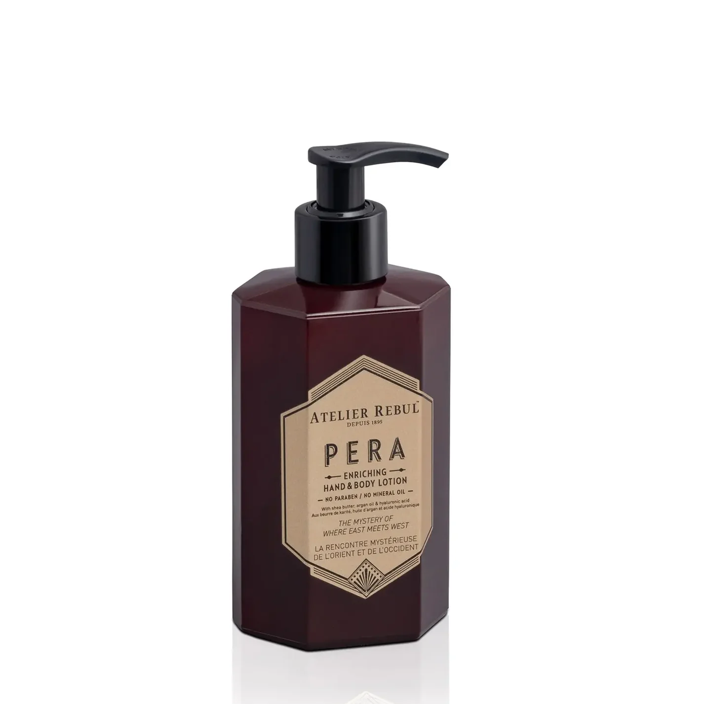 Loțiune nutritivă de mâini și corp Pera - 250ml - Loțiune de mâini și corp