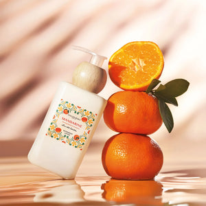 Loțiune pentru mâini și corp Mandarine - Ediție Limitată - 250ml - Loțiune de mâini și corp