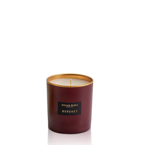 Lumânare parfumată Bereket - 210g - Lumânări parfumate
