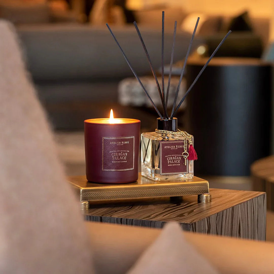 Lumânare parfumată Ciragan Palace - 210g - Lumânări parfumate