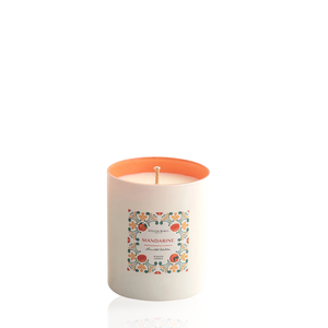 Lumânare parfumată cu mandarine - Ediție Limitată - 210g - Lumânări parfumate