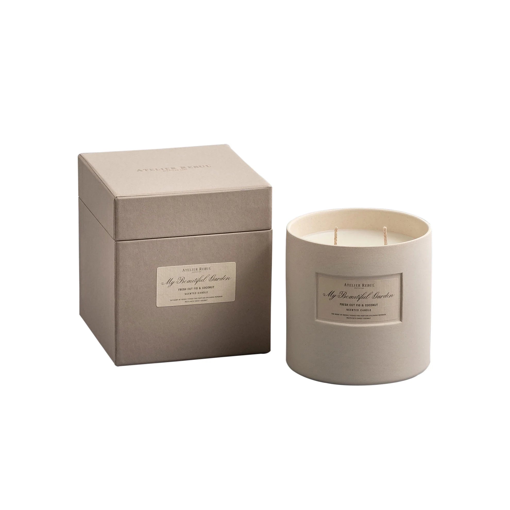 Lumânare parfumată Fresh FIg & Coconut - 650g - Lumânări parfumate