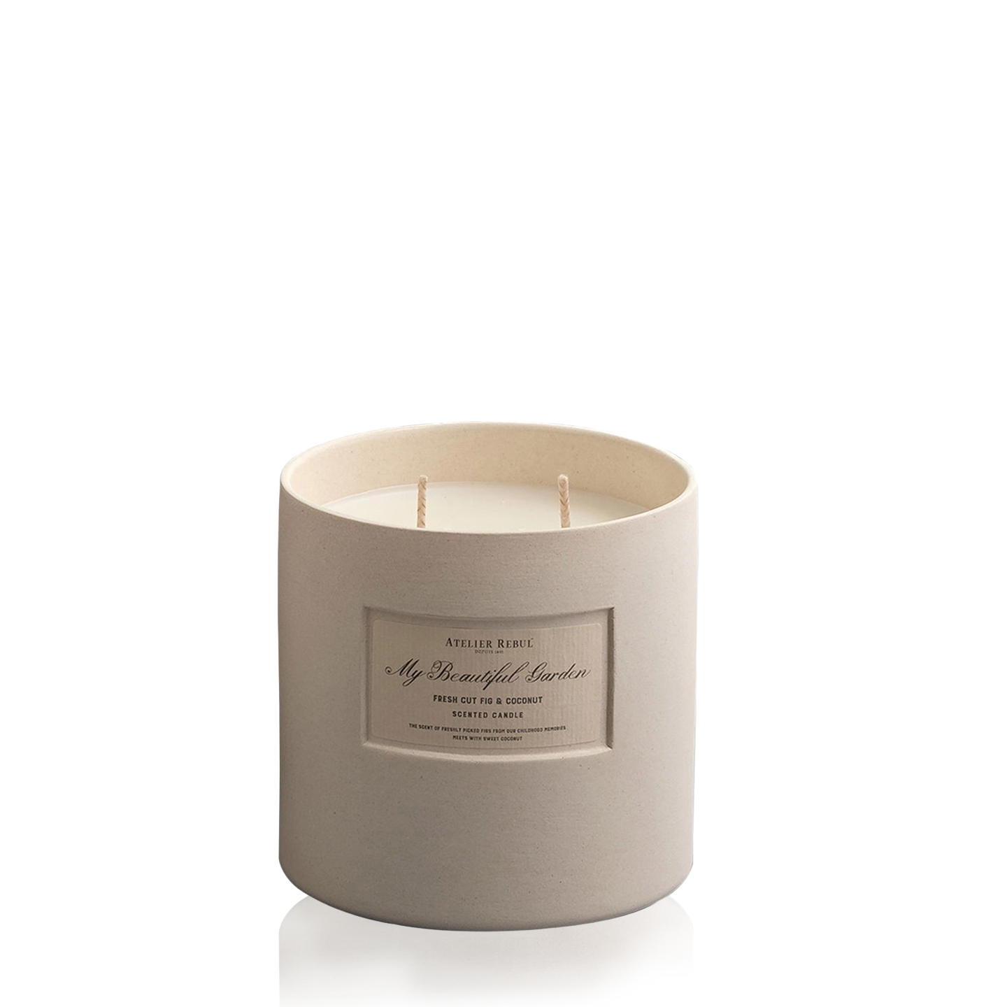 Lumânare parfumată Fresh FIg & Coconut - 650g - Lumânări parfumate
