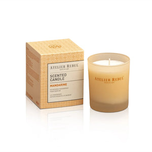 Lumânare parfumată Mandarine - 140g - Lumânări parfumate