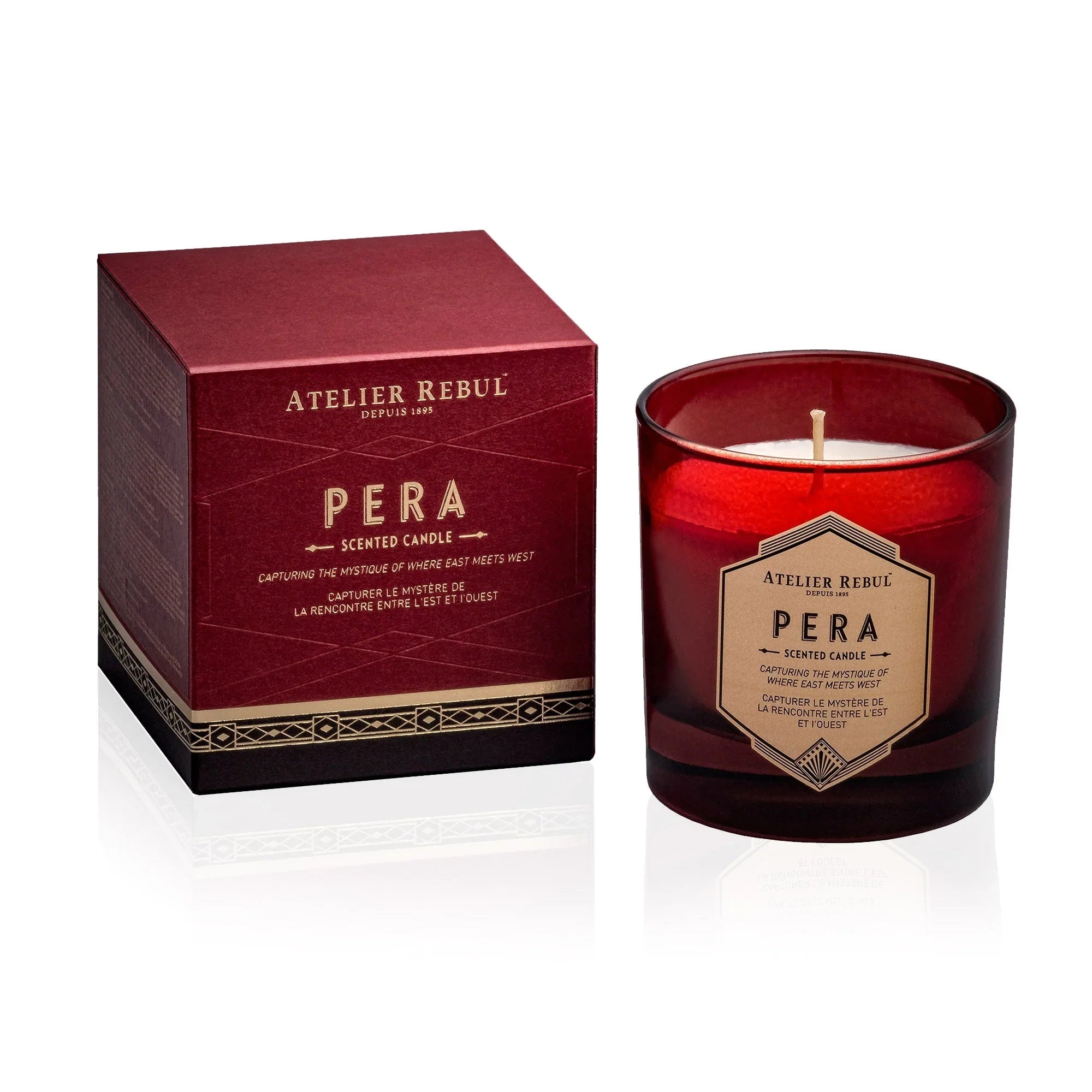 Lumânare parfumată Pera - 210g - Lumânări parfumate