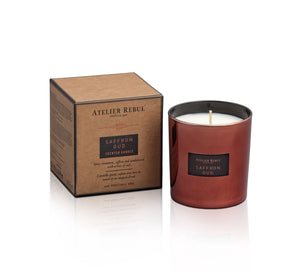 Lumânare parfumată Saffron Oud - 210g - Lumânări parfumate