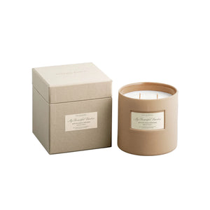 Lumânare parfumată White Tea & Fresh Roses - 650g - Lumânări parfumate