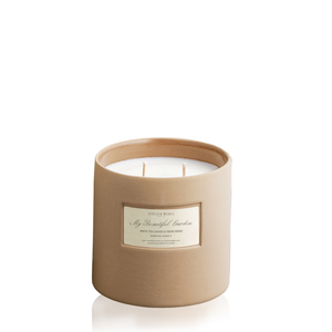 Lumânare parfumată White Tea & Fresh Roses - 650g - Lumânări parfumate