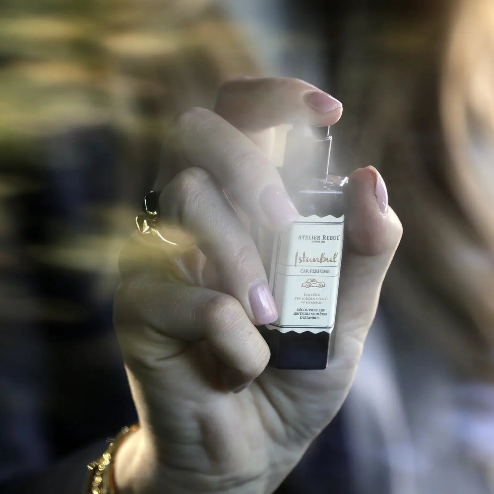 Parfum auto Istanbul - 25ml - Parfum de mașină