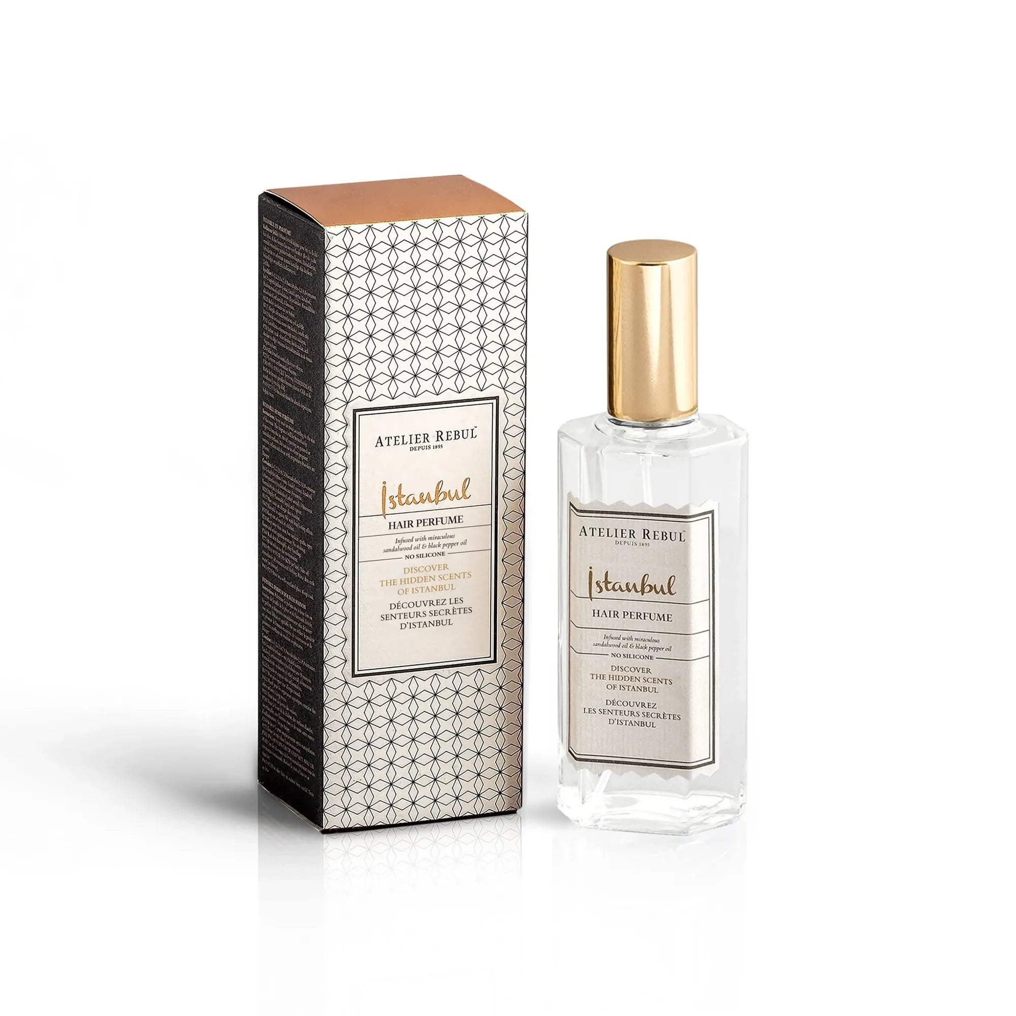 Parfum pentru păr Istanbul - 125ml - Parfum de par