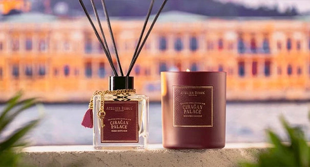 Întâlnire măreață a unor simboluri străvechi de secole: Atelier Rebul și Palatul Ciragan