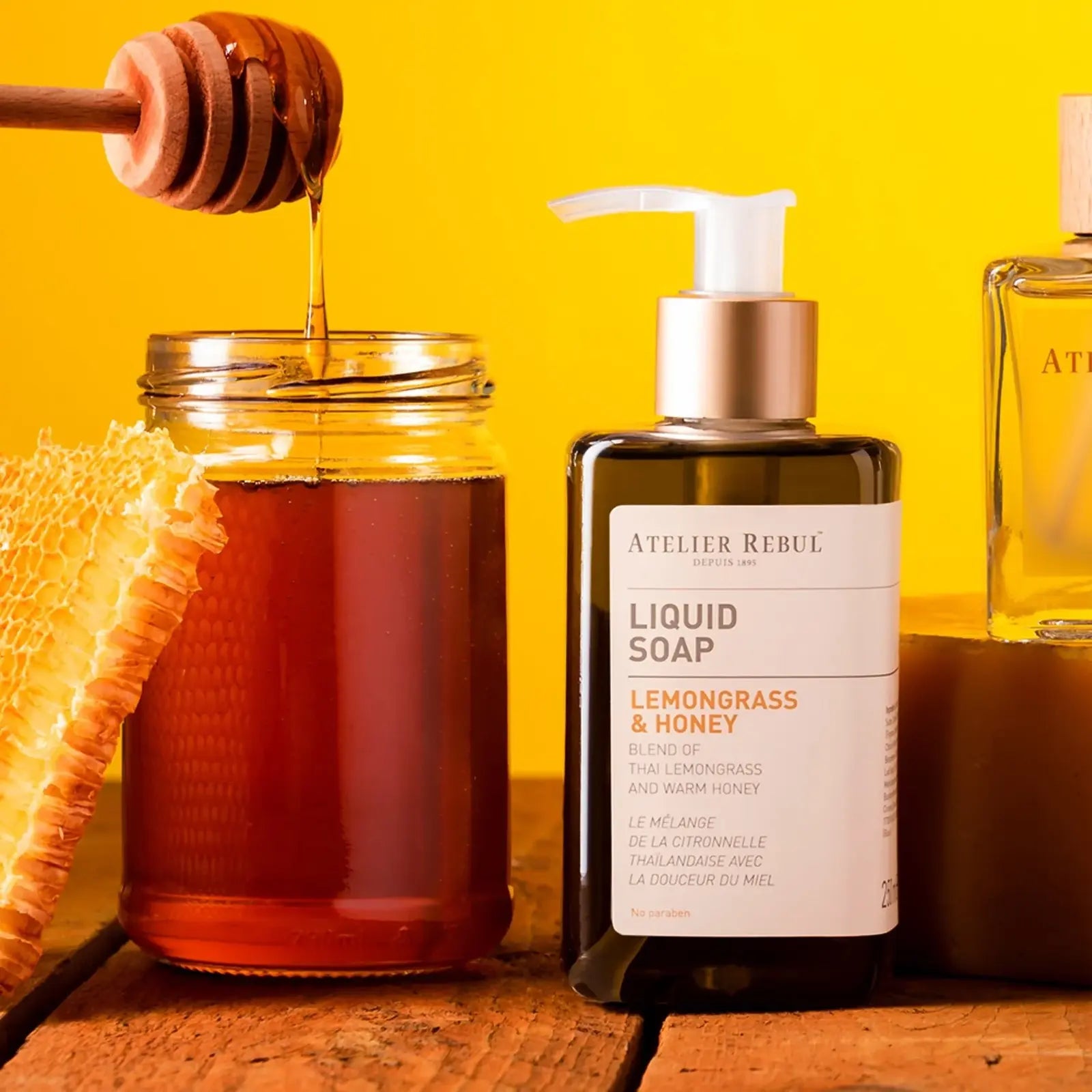 Săpun lichid Lemongrass & Honey - 250ml - Săpun lichid