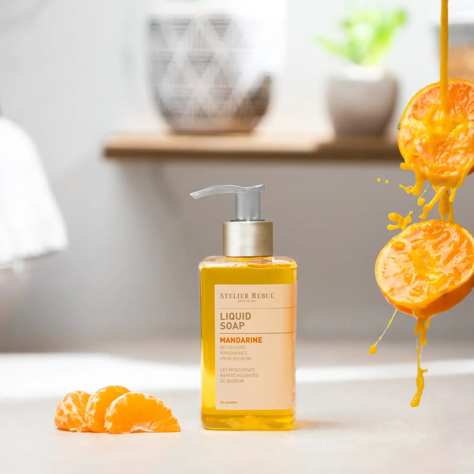 Săpun lichid Mandarine - 250ml - Săpun lichid