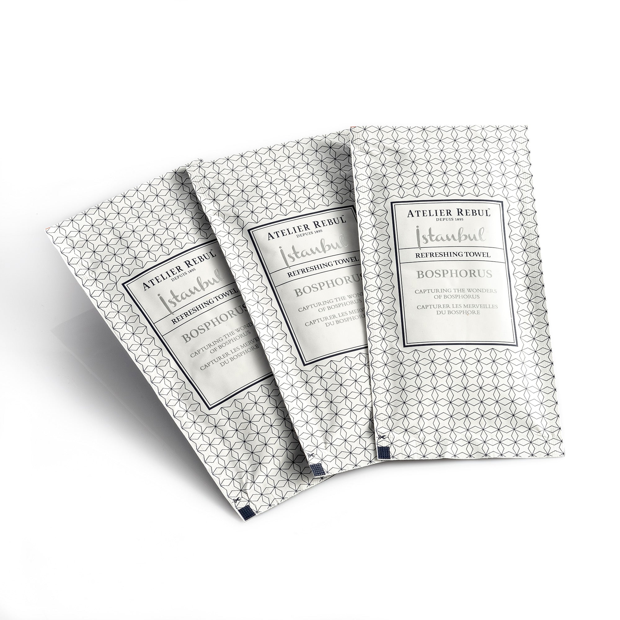 Șervețel umed parfumat Istanbul Bosphorus - 10 buc