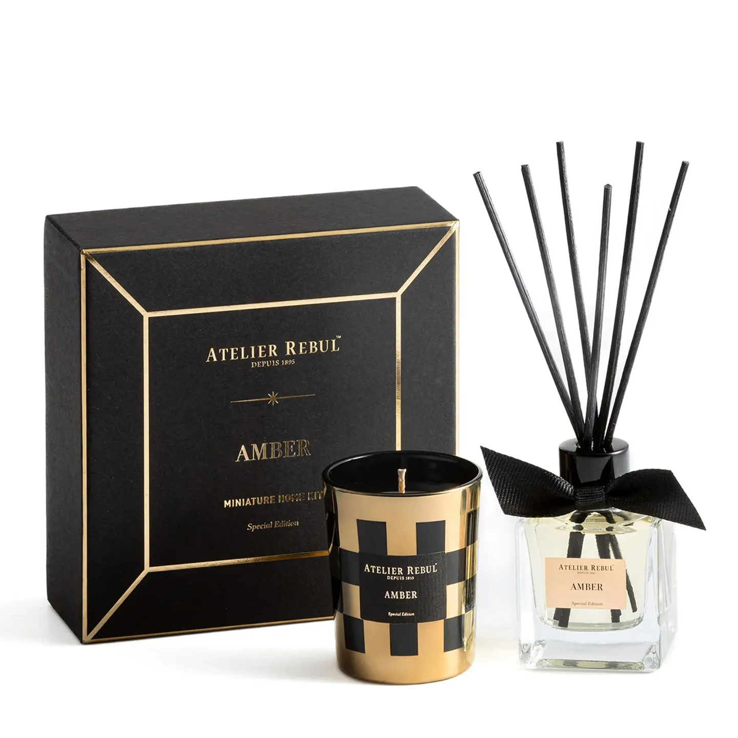 Set miniatură Amber pentru acasă - Ediție specială