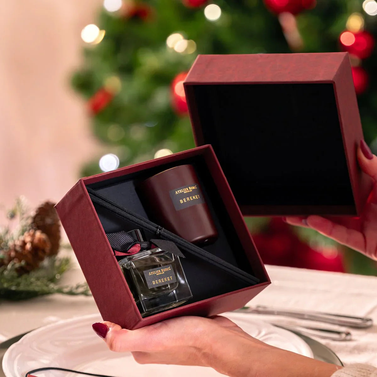 Set miniatură Bereket pentru acasă