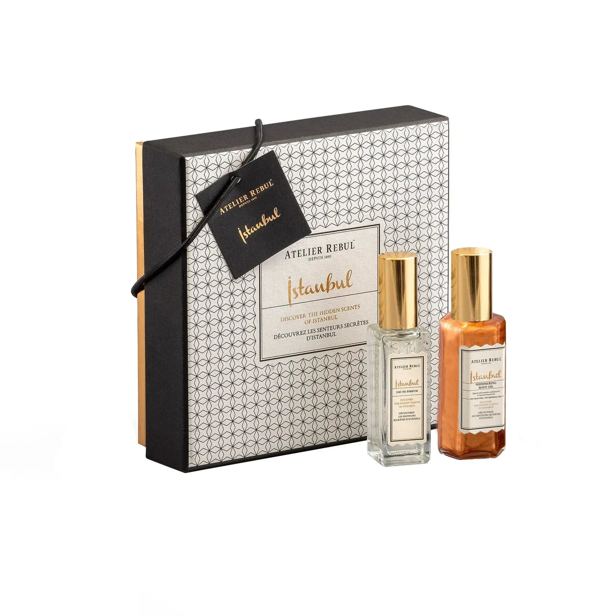 Set parfum de voiaj Istanbul Shimmer - Seturi de călătorie