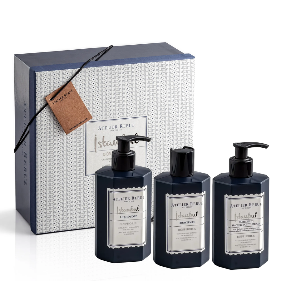 Set Istanbul Bosphorus - produse de corp & baie