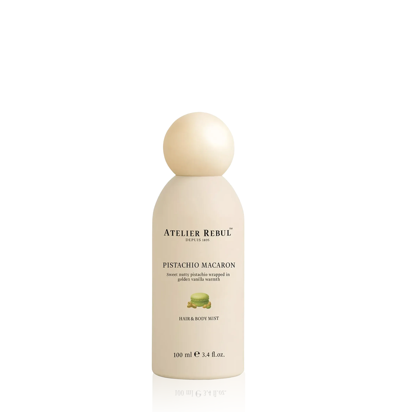 Spray păr & corp Pistachio Macaron - Ediție Limitată - 100ml - Spray de păr și corp