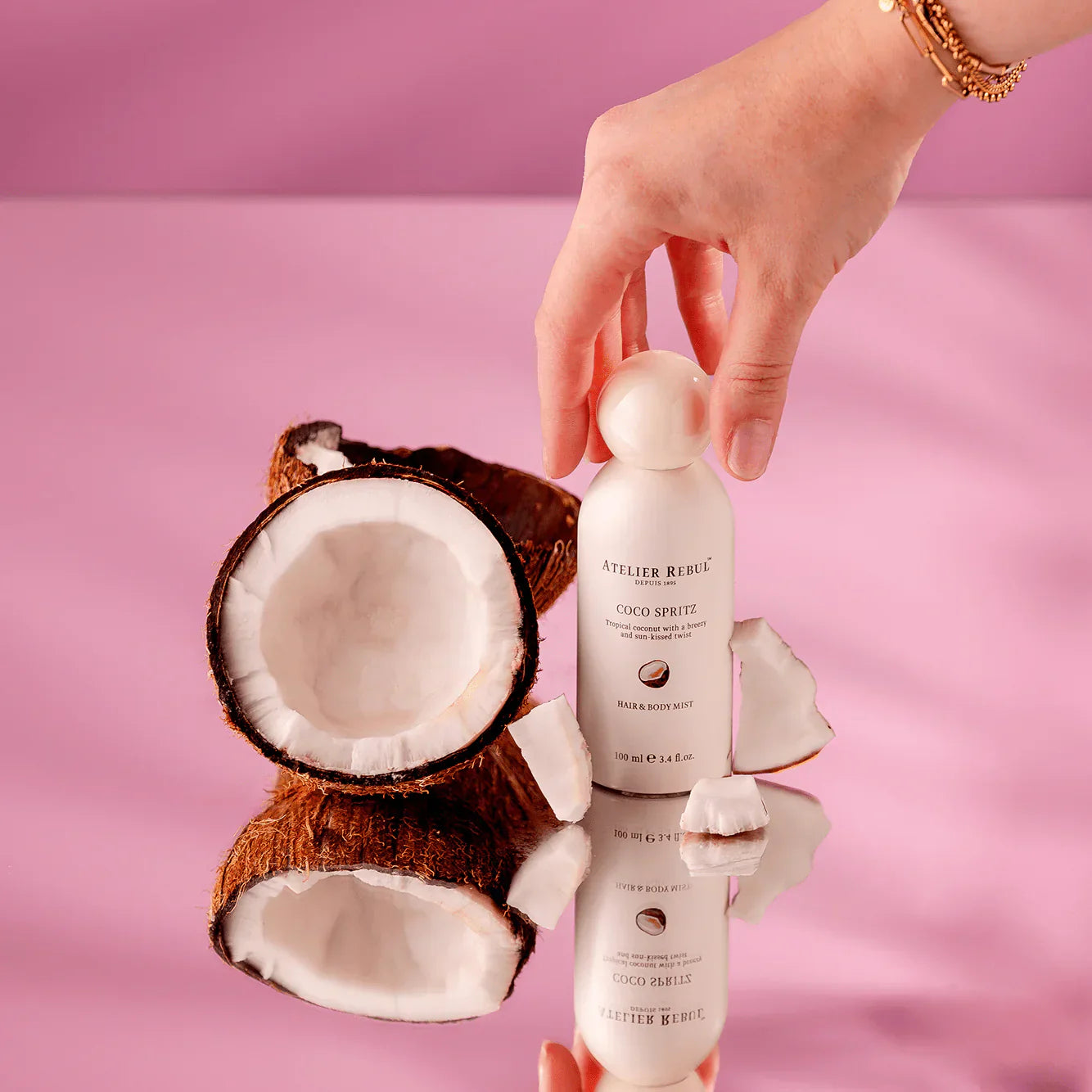 Spray pentru păr și corp Coco Spritz - 100ml - Spray de păr și corp