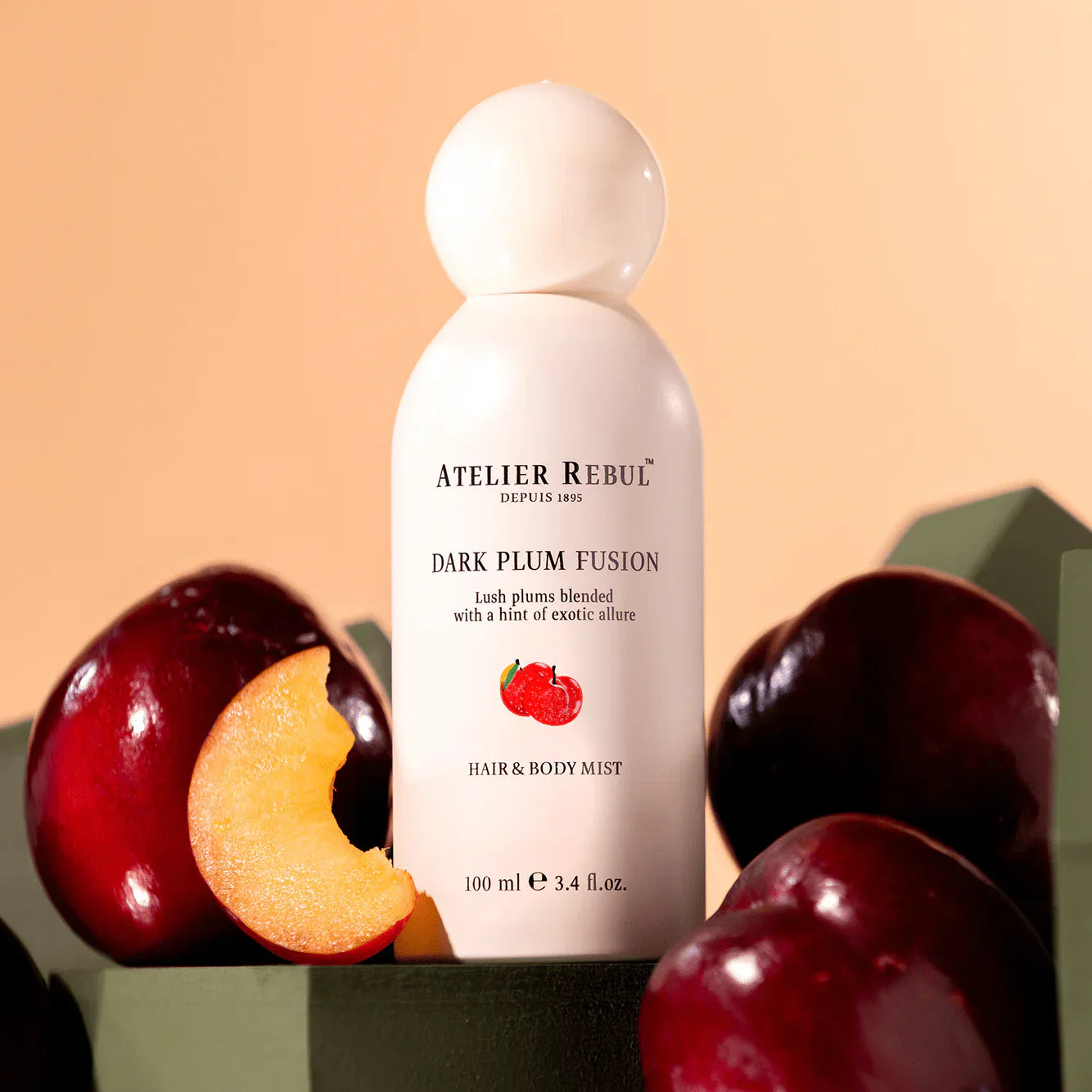Spray pentru păr și corp Dark Plum Fusion - 100ml - Spray de păr și corp