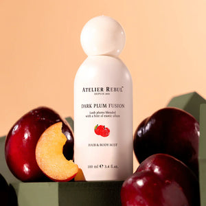 Spray pentru păr și corp Dark Plum Fusion - 100ml - Spray de păr și corp
