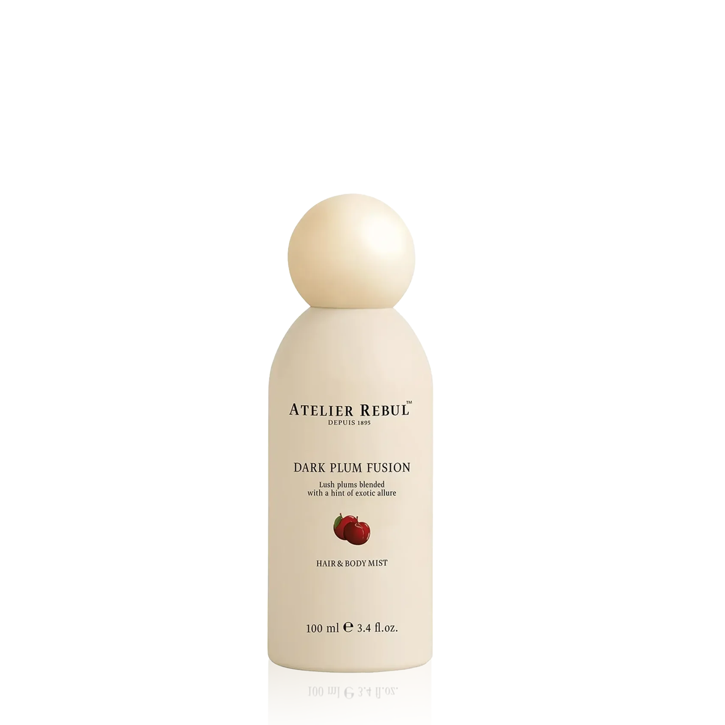 Spray pentru păr și corp Dark Plum Fusion - 100ml - Spray de păr și corp