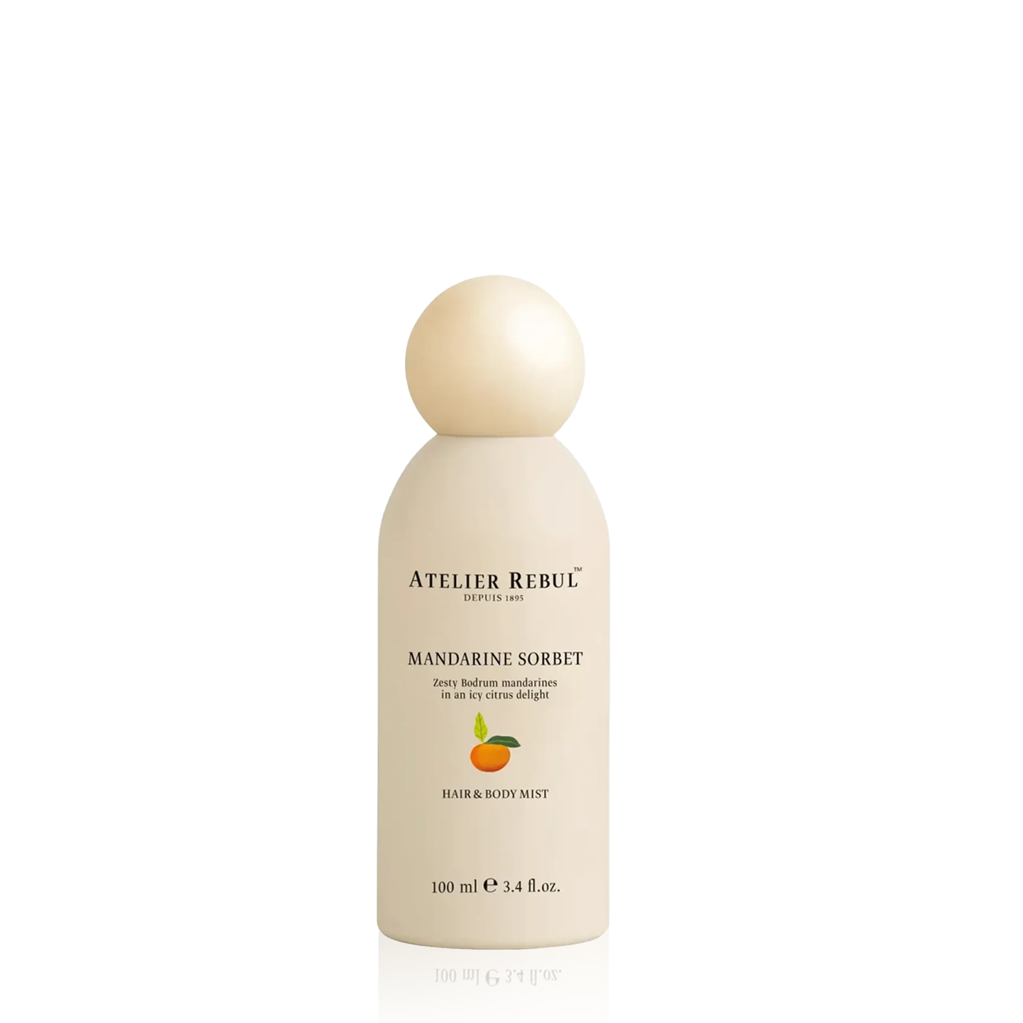 Spray pentru păr și corp Mandarine Sorbet - 100ml - Spray de păr și corp