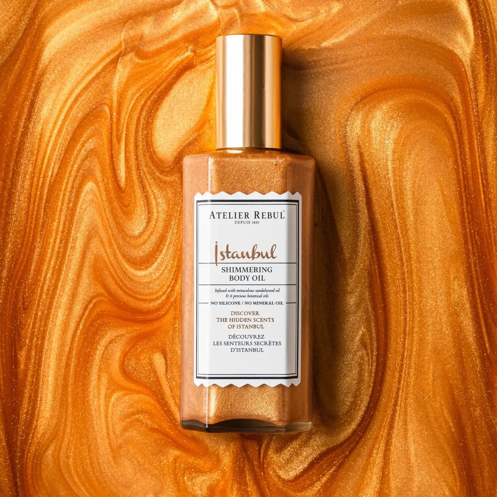 Ulei strălucitor pentru corp Istanbul - 125ml - Ulei de corp