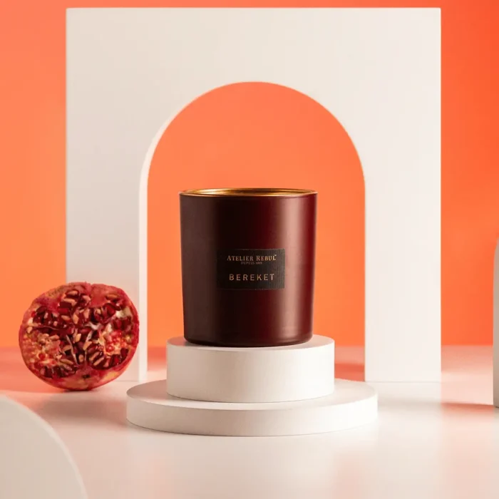 Lumânare parfumată Bereket 210g - imagine 2