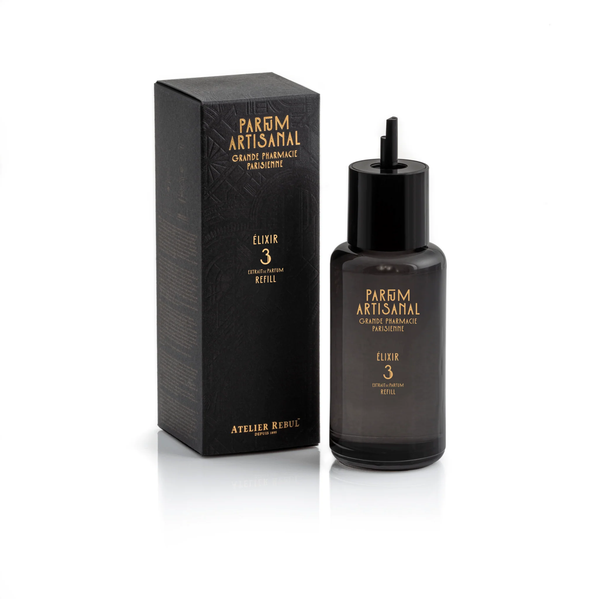 Parfum artisanal Elixir 3, Extrait de parfum, rezervă 100ml