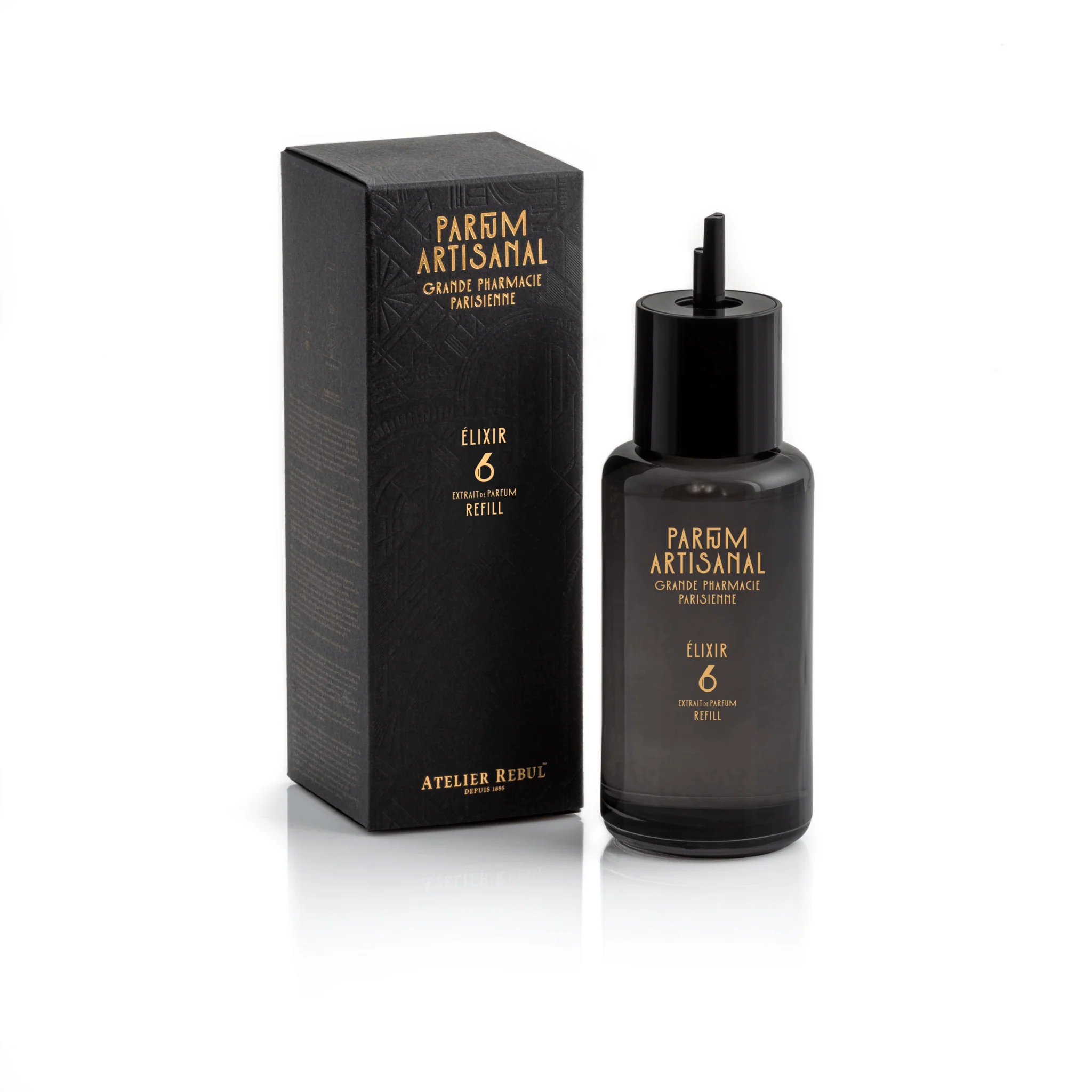 Parfum artisanal Elixir 6, Extrait de parfum, rezervă 100ml