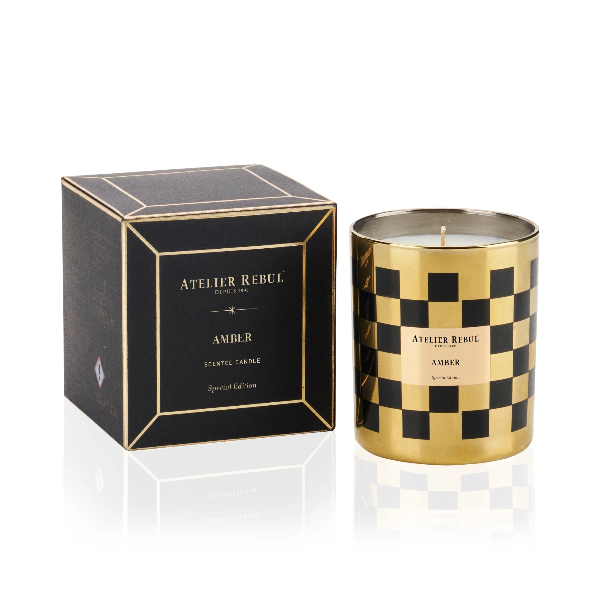 Lumânare parfumată Amber 210g